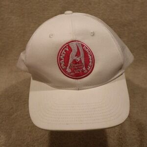 Panty Dropper Raspberry Gose Ale Trucker Hat White Port Authority Embroidered